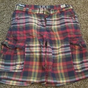 Plaid Boy Shorts